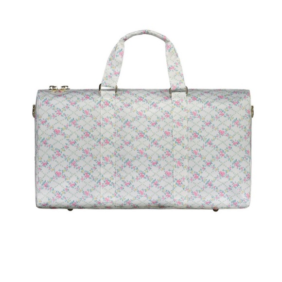 NWT LoveShackFancy x Stoney Clover Duffle Bag - Picture 2 of 7